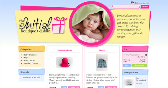 The Initial Boutique